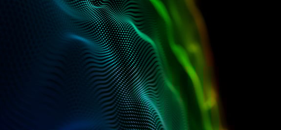 Image of lidar waves