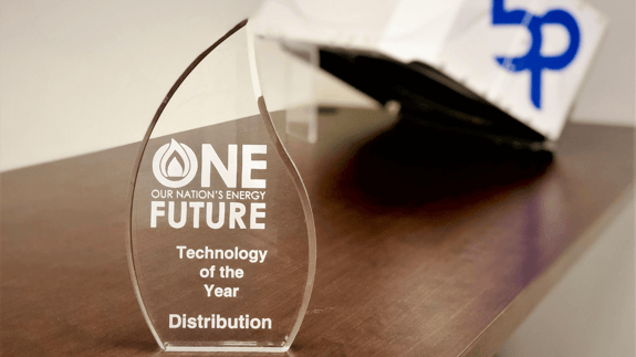 Gas Mapping LiDAR Technology of the Year for ONE Future