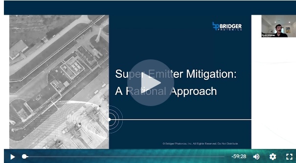 Super Emitter Mitigation: A Rational Approach Webinar Screenshot