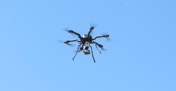 Image of Drone in the Sky