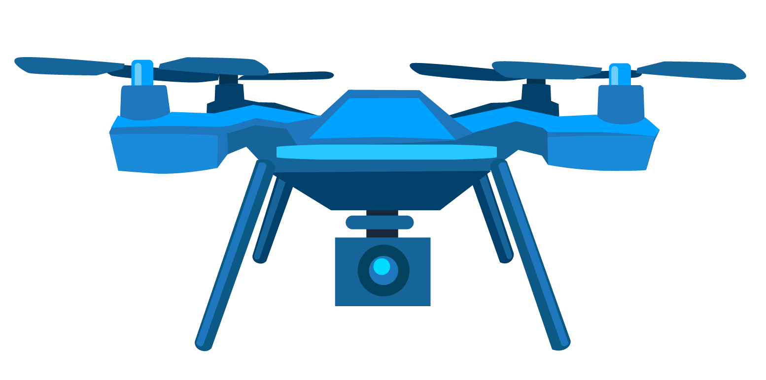 Drone _ Isometric Drawing-02