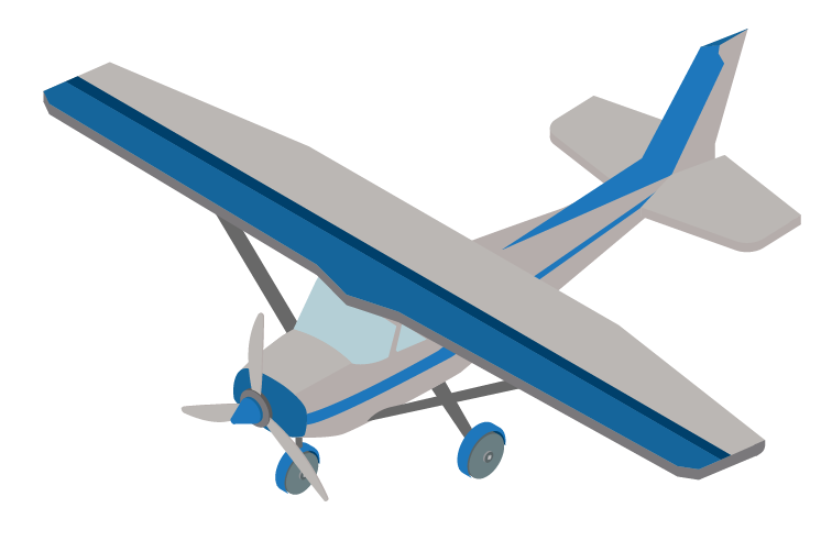 Fixed Wing _ Isometric Drawing_V2