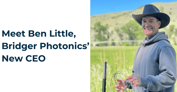 A Q&A with Bridger's New CEO Ben Little