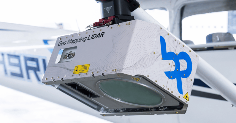 Bridger's Aerial Gas Mapping LiDAR Sensor