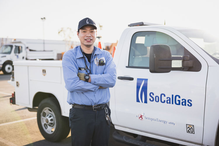Employee at SoCalGas