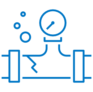 Pipe Leak Icon