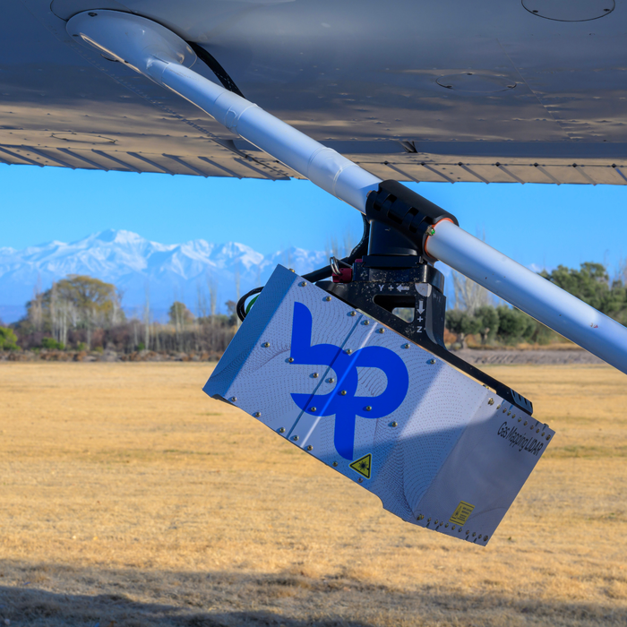 Bridger Gas Mapping Lidar Device