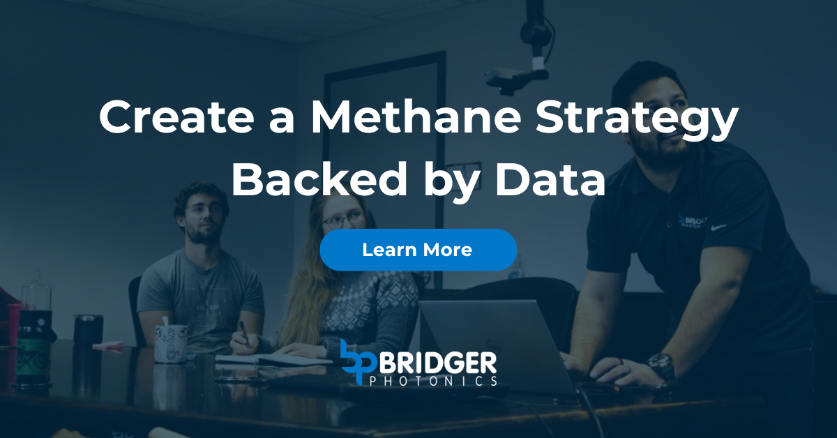 Bridger Expert Services for Methane Emissions Data | Bridger Photonics