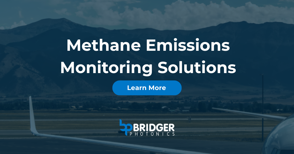 Methane Emissions Monitoring Solutions | Bridger Photonics