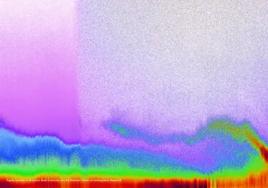 pulsed differential absorption lidar imagery